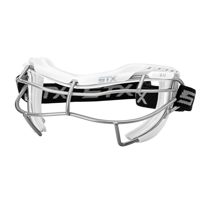 STX Focus XVS Lacrosse Goggles - White