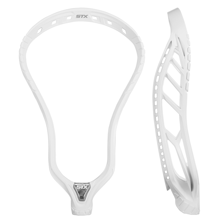 STX Hammer 2K Unstrung Men's Lacrosse Head- White