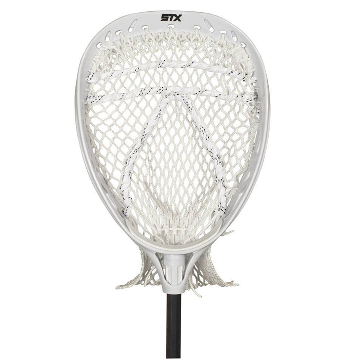 STX Mini Eclipse Lacrosse Stick-White