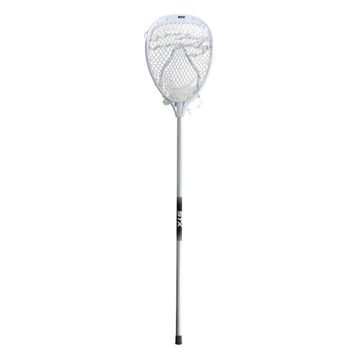 STX Mini Eclipse Lacrosse Stick- White