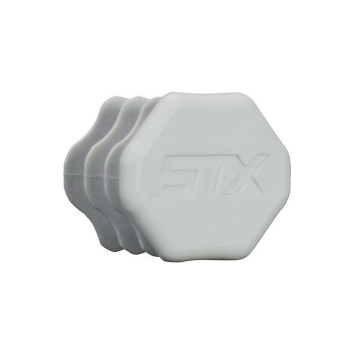 STX Minimal End Plug 2-Pack White 1 Inch