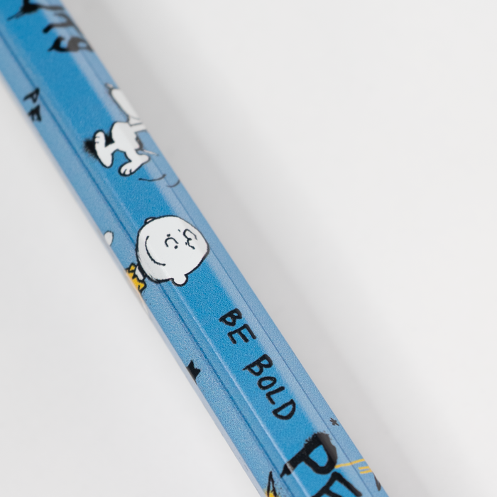 STX Peanuts Black/Blue Mini Lacrosse Stick