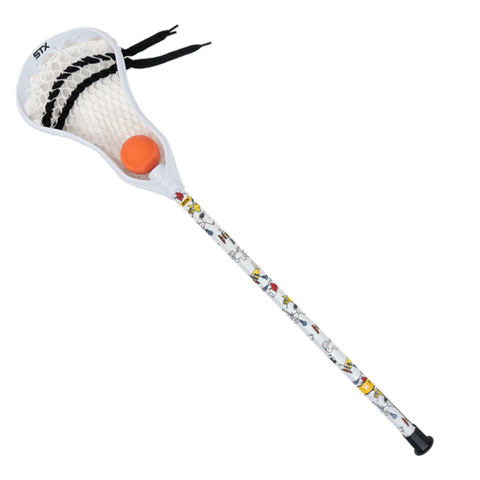 STX Peanuts Characters Mini Lacrosse Stick