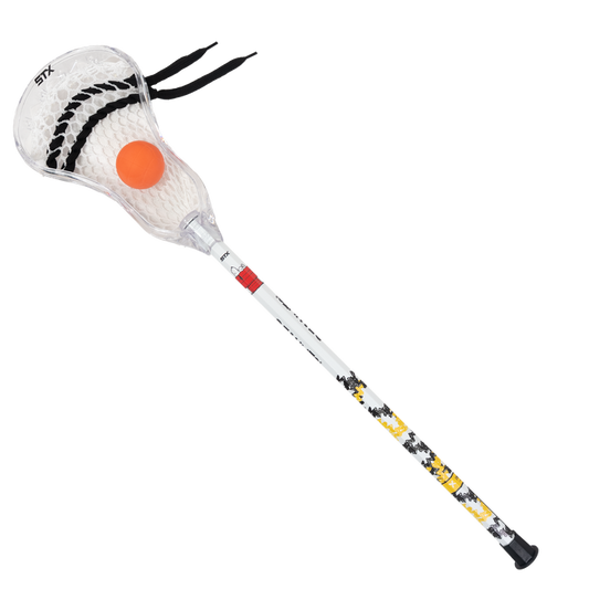 STX Peanuts Clear/White Mini Lacrosse Stick