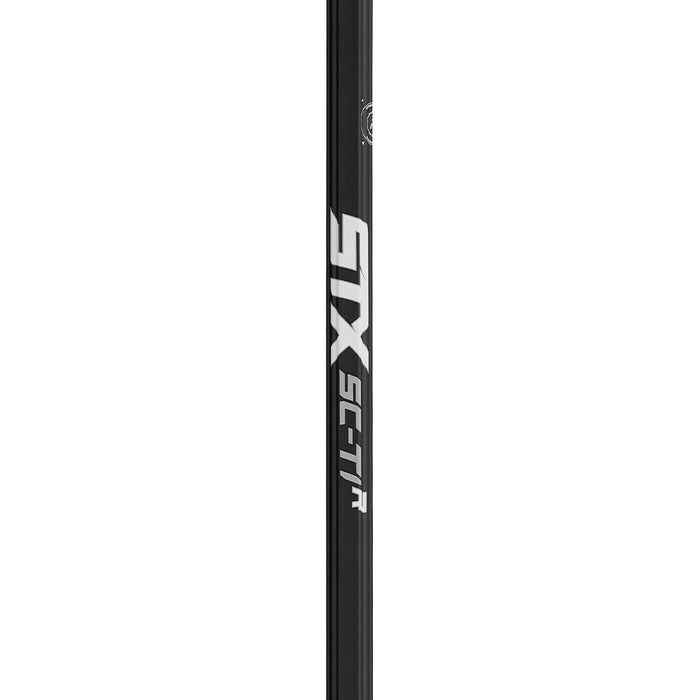 STX SCR Alloy Lacrosse Shaft - Black