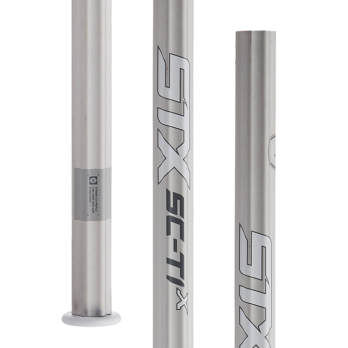 STX Sc Ti X Alloy Lacrosse Shaft- Platinum