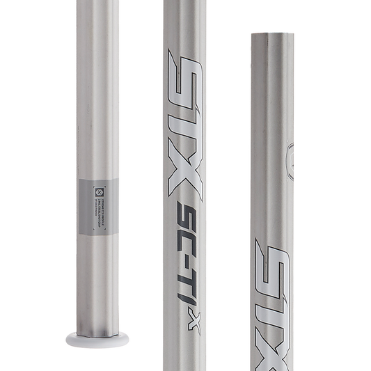 STX Sc Ti X Alloy Lacrosse Shaft- Platinum