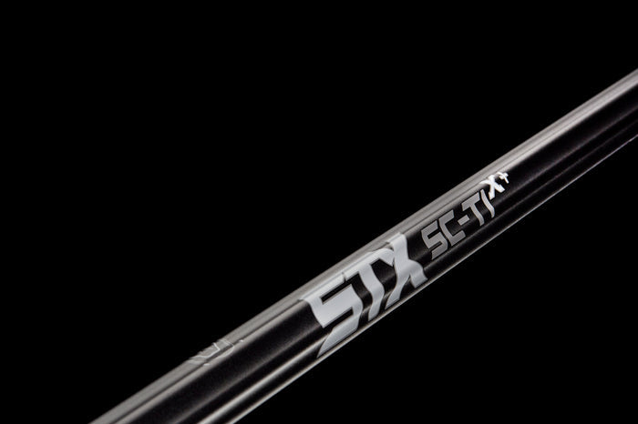 STX ScTi X+ Alloy Lacrosse Shaft - Black
