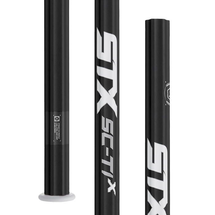 STX Sc Ti X Alloy Lacrosse Shaft- Black