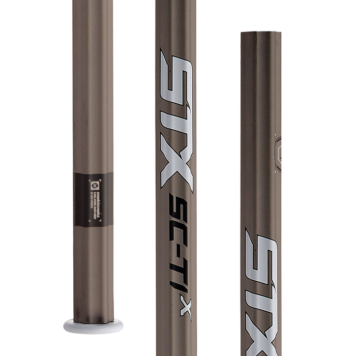 STX Sc Ti X Alloy Lacrosse Shaft-   Gunmetal