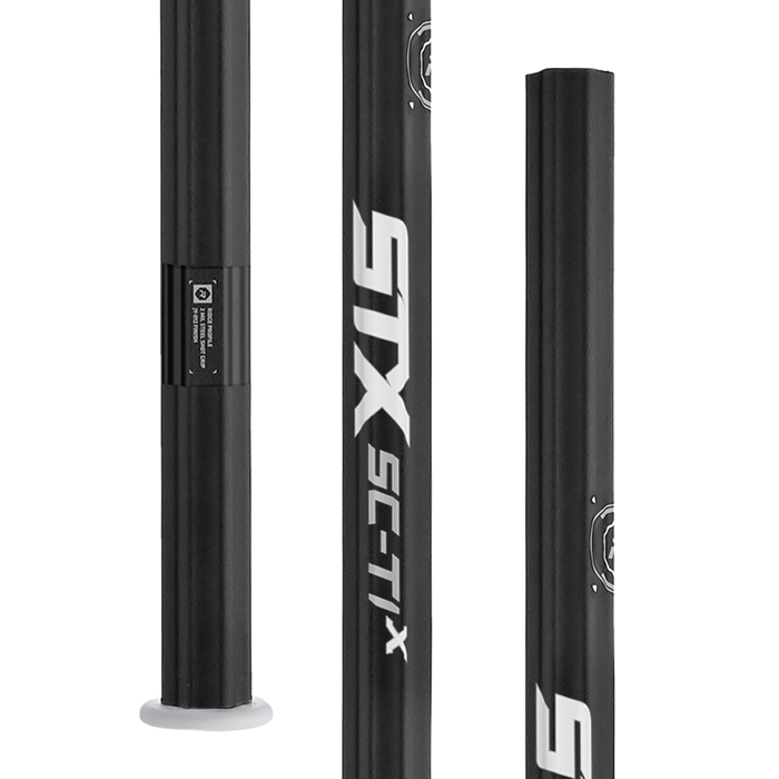 STX Sc Ti X Defensive Platinum- Black