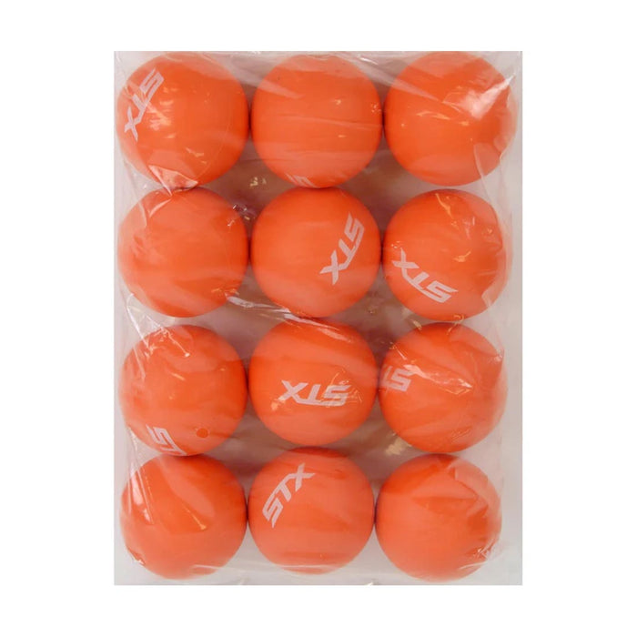 STX Soft Practice Lacrosse Balls 12 Pack