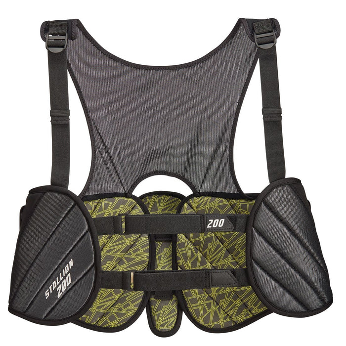 STX Stallion 200 Lacrosse Rib Pads 2024  front view