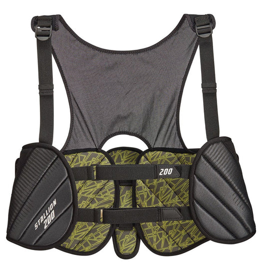 STX Stallion 200 Lacrosse Rib Pads 2024  front view