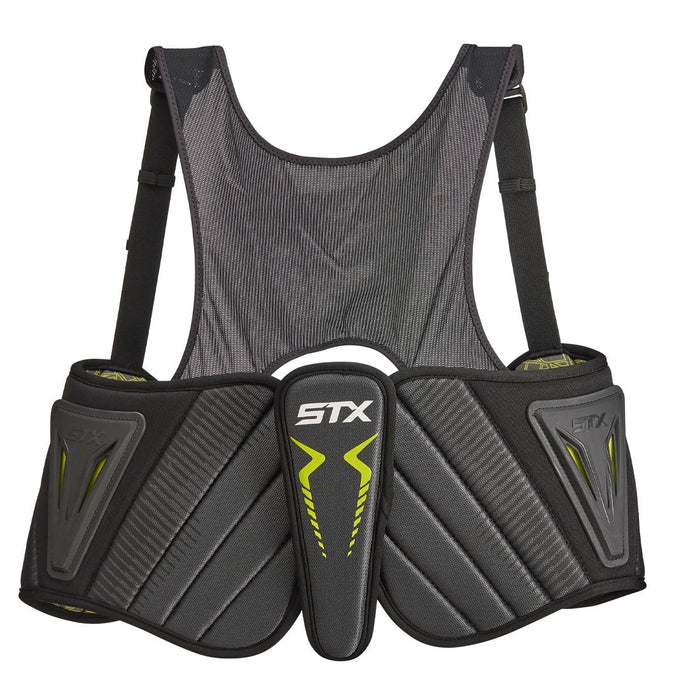 STX Stallion 200 Lacrosse Rib Pads 2024 back view