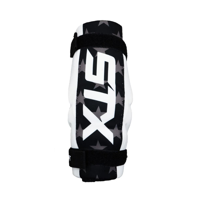 STX Stallion 75 lacrosse arm pads single pad view