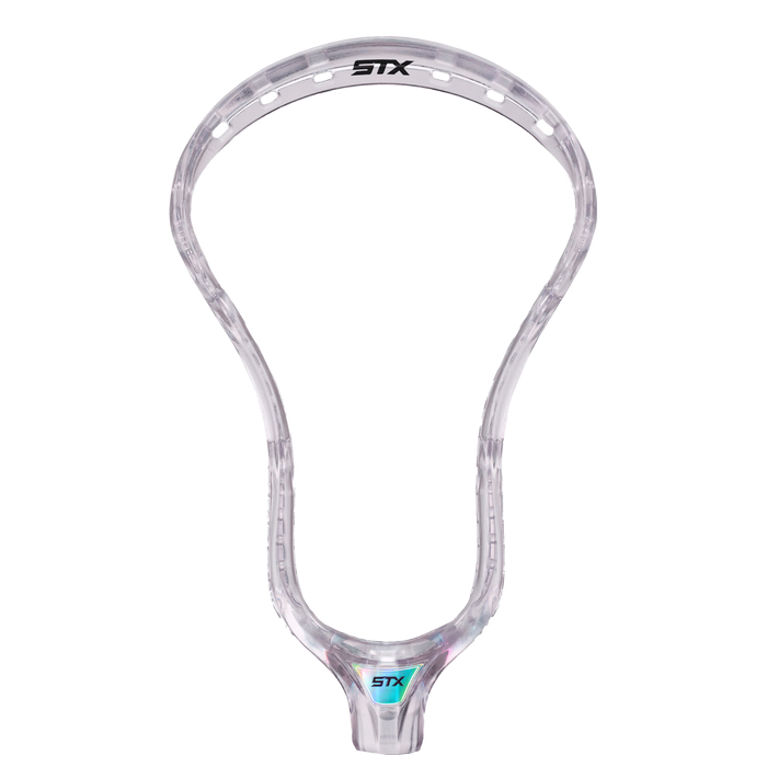 STX Stallion Prism Men's Unstrung Lacrosse Head - Clear