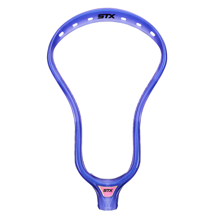 STX Stallion Prism Men's Unstrung Lacrosse Head - Galactic Purple