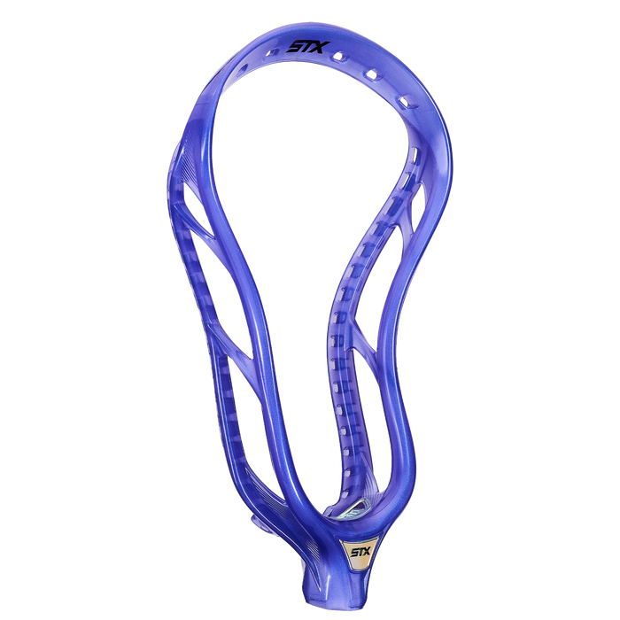 STX Stallion Prism Men's Unstrung Lacrosse Head - Galactic Purple