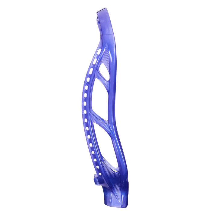STX Stallion Prism Men's Unstrung Lacrosse Head - Galactic Purple