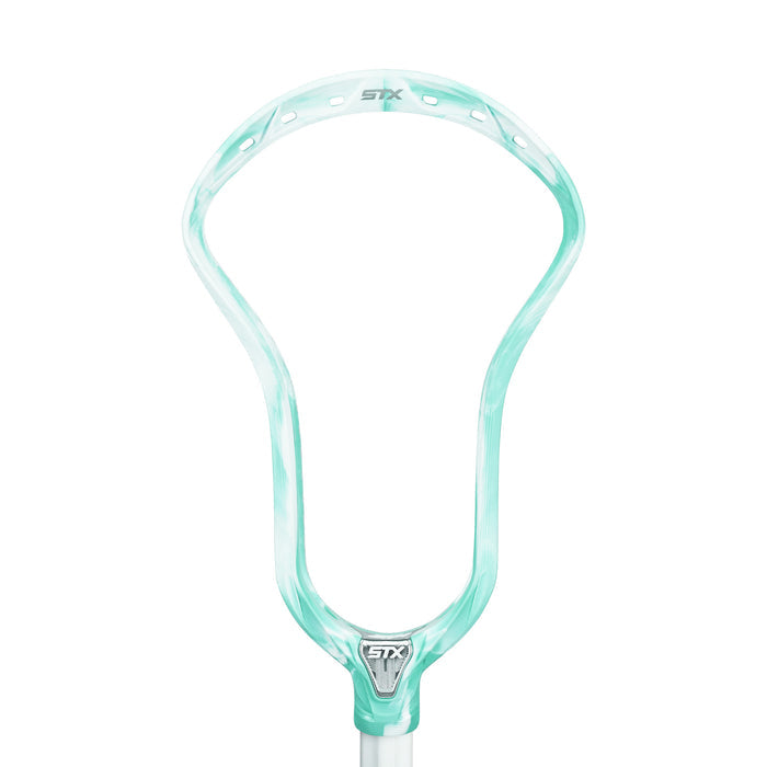 STX Surgeon 2K Mint/White Marble Men's Unstrung Lacrosse Head