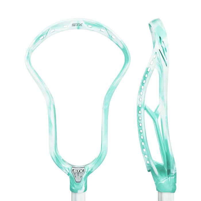 STX Surgeon 2K Mint/White Marble Men's Unstrung Lacrosse Head