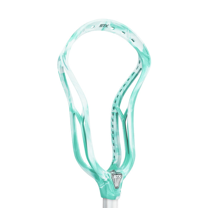 STX Surgeon 2K Mint/White Marble Men's Unstrung Lacrosse Head
