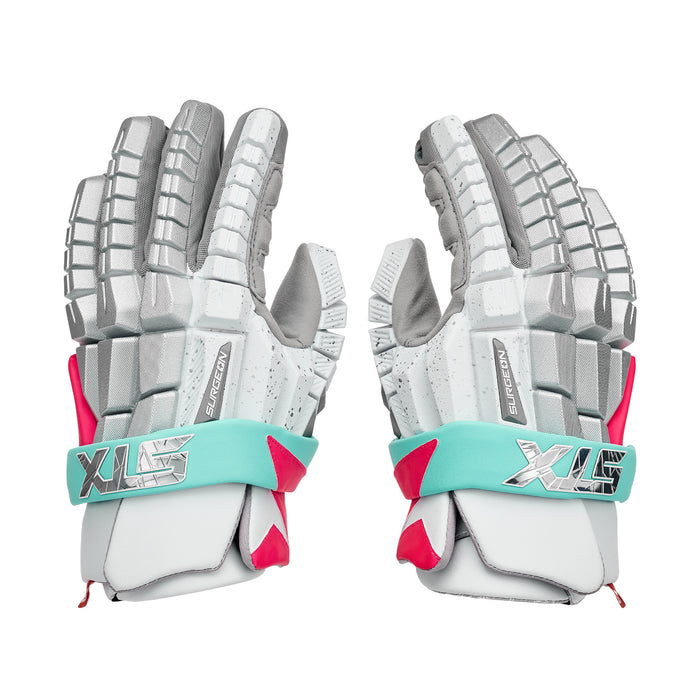 STX Surgeon RZR 2 Lacrosse Gloves