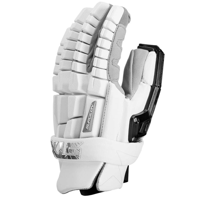 STX RZR 2 Lacrosse Goalie Glove - White