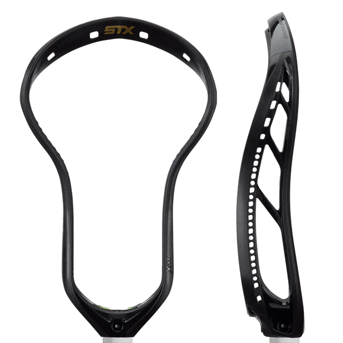 STX XIT Flex Unstrung Lacrosse Head - Black