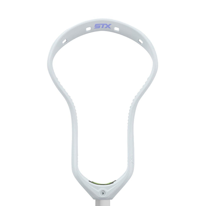 STX XIt Stiff Unstrung Lacrosse Head - White