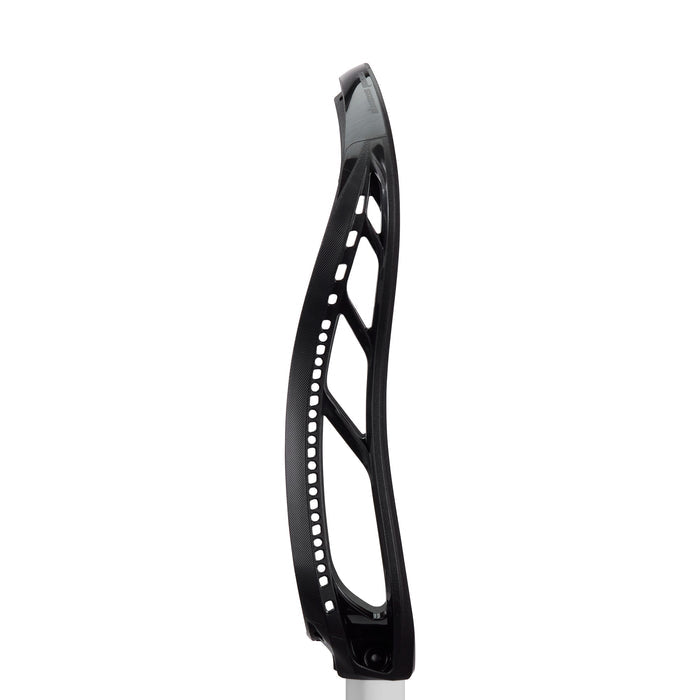 Stiff Unstrung Lacrosse Head - Black