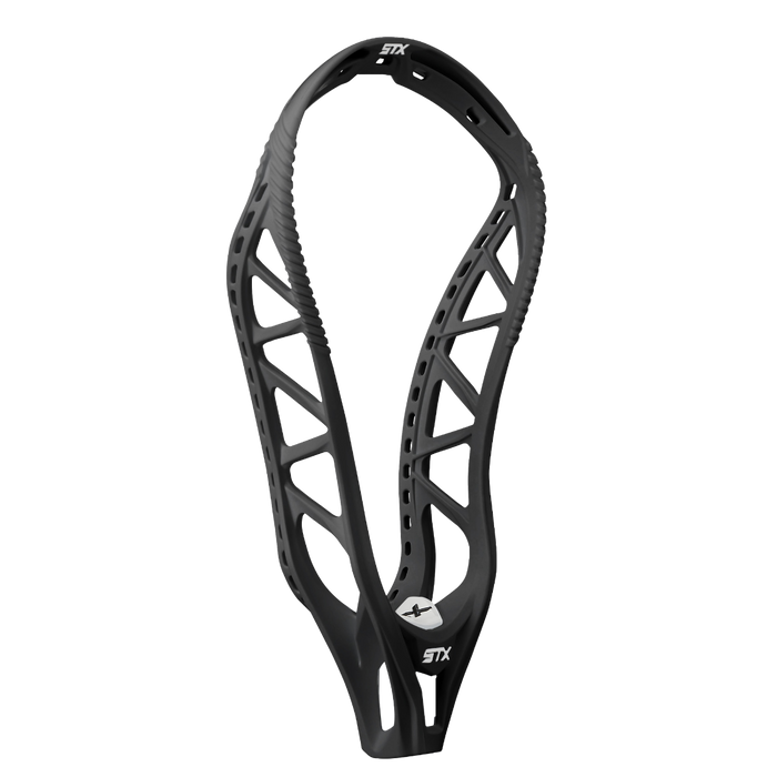 STX X20 Unstrung Lacrosse Head - Black