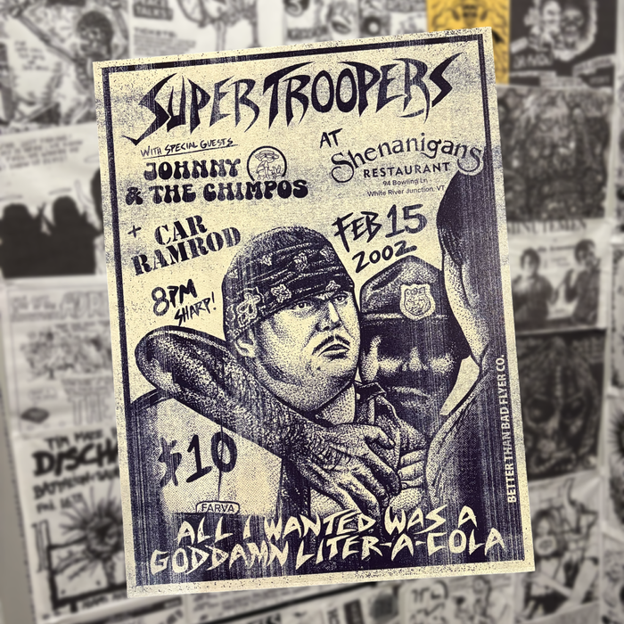 Suicidal Troopers Poster