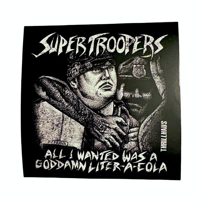Suicidal Troopers Sticker