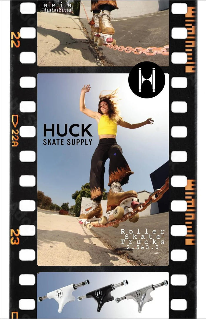 Sure-Grip Huck Truck - ROLLER SKATE USA