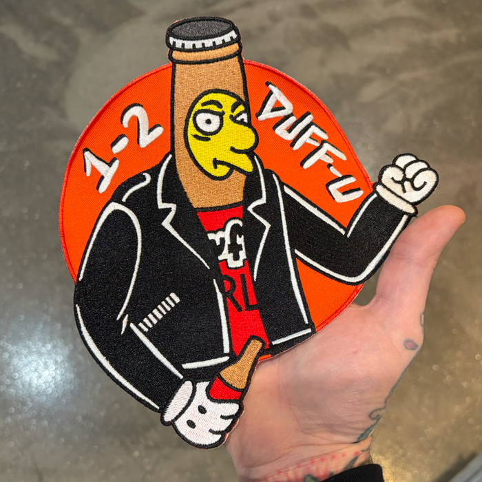 Surly Threat Embroidered Backpatch