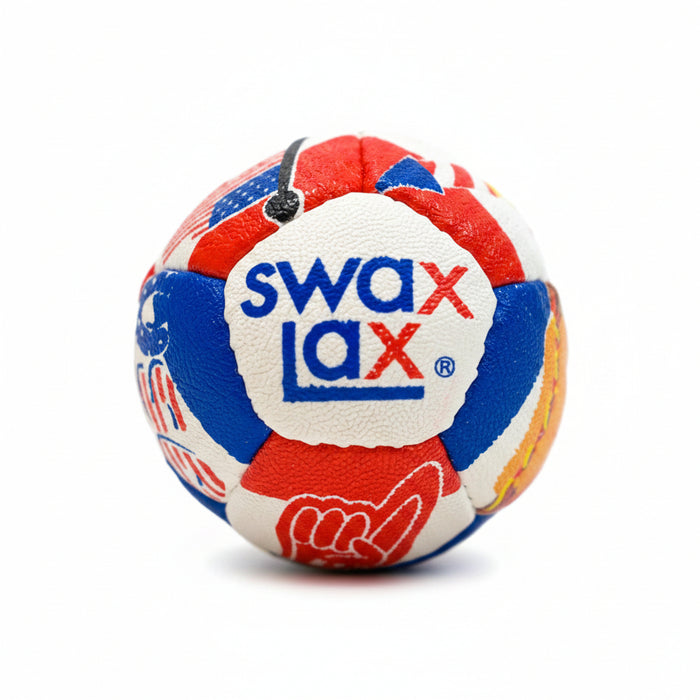Swax Lax Lacrosse Training Ball BBQ Lax