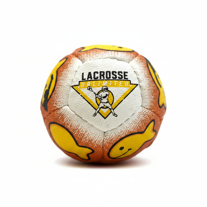 Swax Lax Lacrosse Training Ball Cheddar Lax