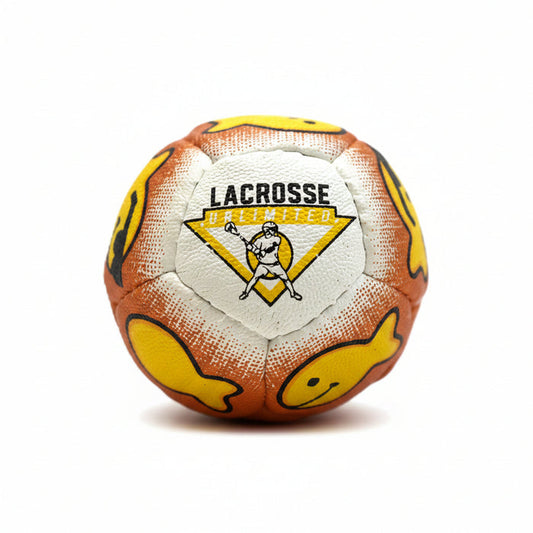 Swax Lax Lacrosse Training Ball Cheddar Lax
