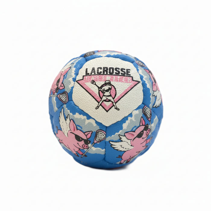 Swax Lax Lacrosse Training Ball Flying Pigs