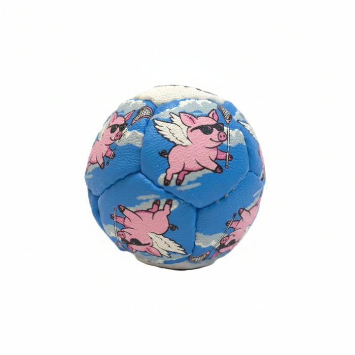 Swax Lax Lacrosse Training Ball Flying Pigs