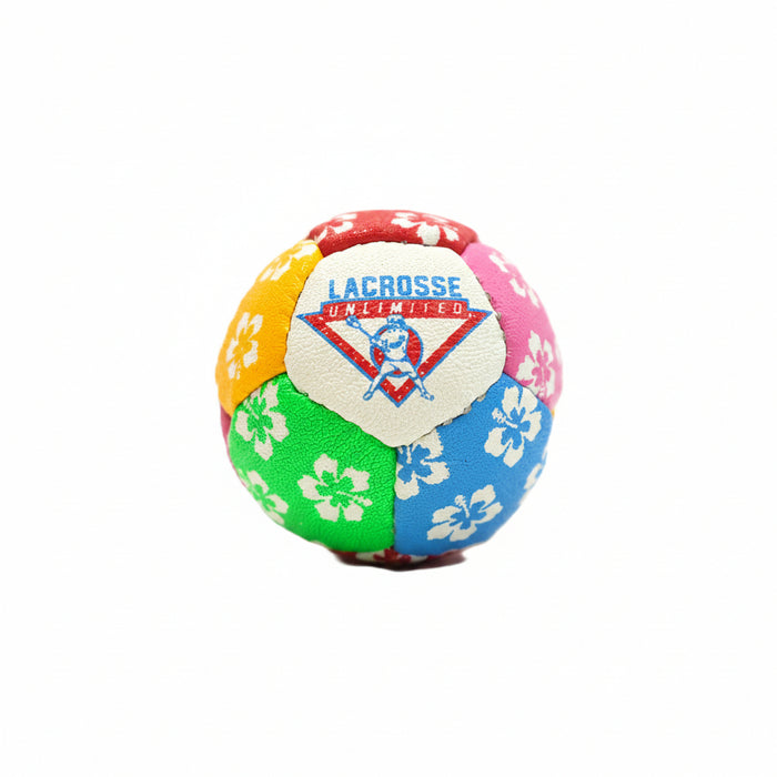 Swax Lax Lacrosse Training Ball Hawaii Rainbow