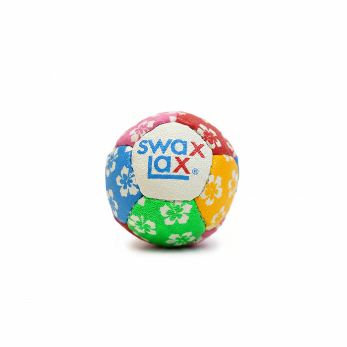 Swax Lax Lacrosse Training Ball Hawaii Rainbow