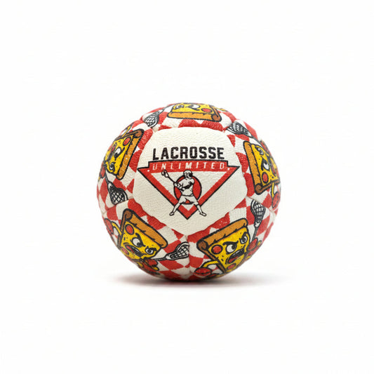 Swax Lax Lacrosse Training Ball Hot Slices