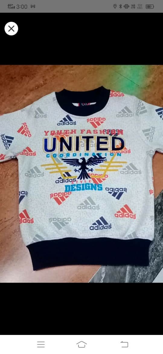 Keep your baby warm and adorable with this soft, cozy sweatshirt for any occasion!