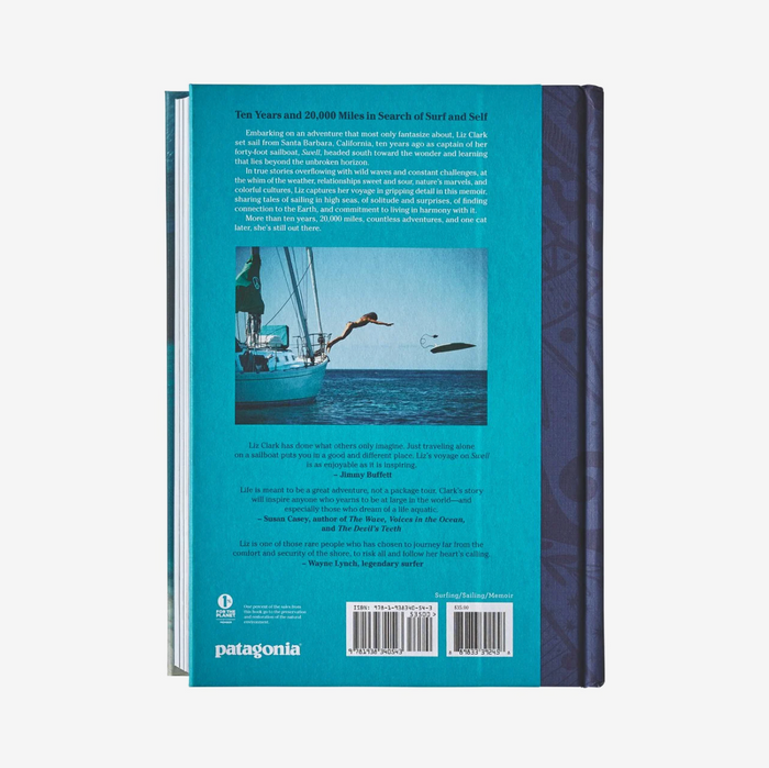 Swell - A Sailing Surferʻs Voyage of Awakening - Back View