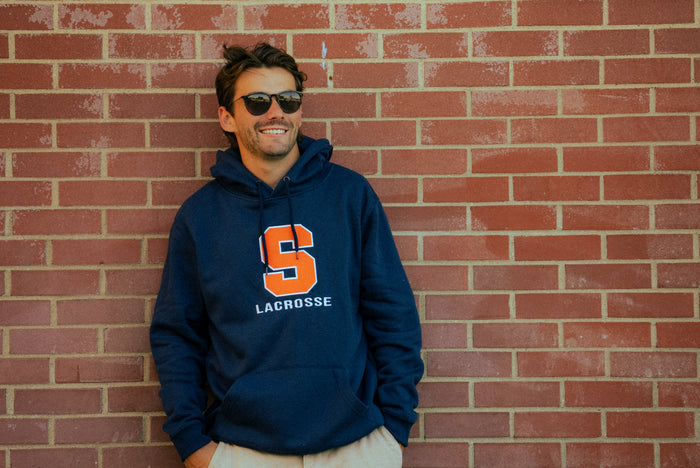 Syracuse Adult Lacrosse Hoodie