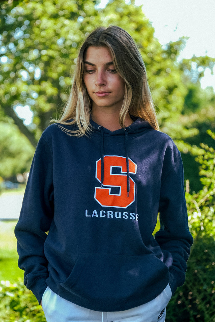 Syracuse Adult Lacrosse Hoodie