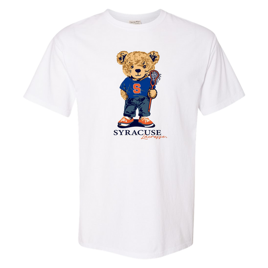 Champion Syracuse Bear Lacrosse Tee